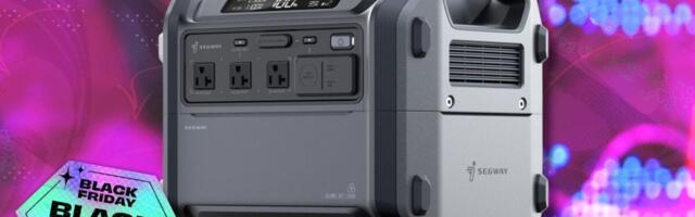 The Segway Portable Power Station Cube 1000 is marked down to its lowest-ever price for Black Friday