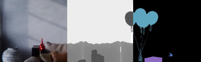 BLIMP — Пайплайн синтеза и разметки изображений в Blender