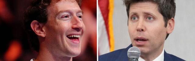 Sam Altman included a subtle dig at Mark Zuckerberg in his message to employees