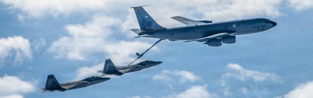 A US military refueling aircraft went down in Iraq, killing all six crew members