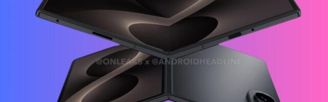 This could be our first look at Samsung’s upcoming Galaxy Z Fold 8 Wide