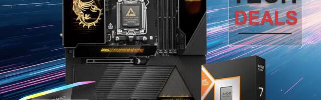 Get 32GB of Corsair DDR5 RAM for $101 - Newegg combo bundle also contains MSI's flagship X870E Godlike motherboard and AMD Ryzen 9800X3D for only $1,624.98