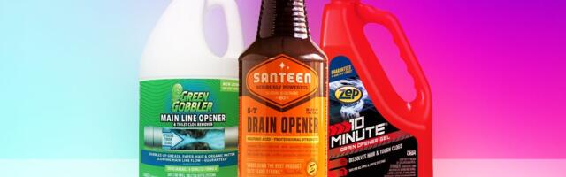 Best Chemical Drain Cleaners of 2026: After Testing 8 Cleaners, Here Are 3 That Work
