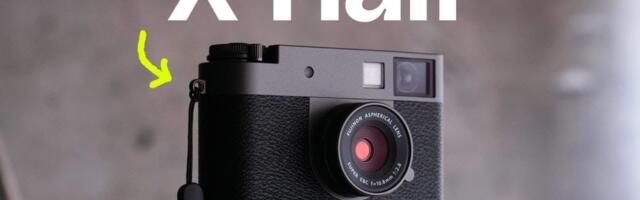 Fujifilm’s X Half is even more whimsical with a $300 price cut