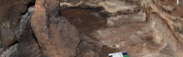 Burnt Grass in Australian Cave Hints at Prehistoric ‘Magic’ Rituals