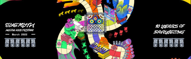 EyeMyth Media Arts Festival, India’s premier media arts festival, is back in March 2022, in a digital avatar