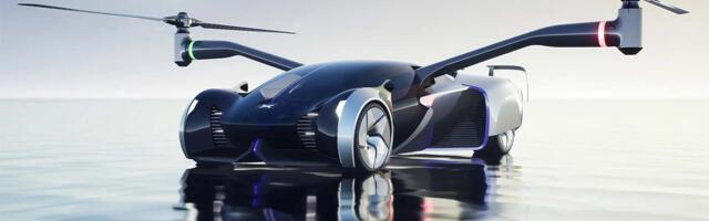 China demonstrates flying EV car capabilities in Dubai through XPeng