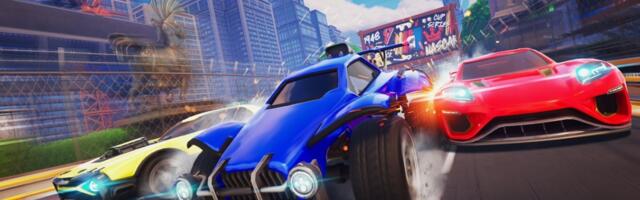 NASCAR brings its familiar roadways to Fortnite’s Rocket Racing