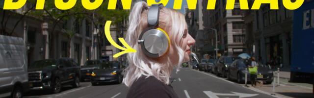 Dyson’s first stand-alone headphones look like a vacuum, but sound incredible