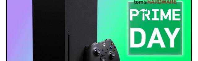 Grab an Xbox Series X for $449 with this October Prime Day deal