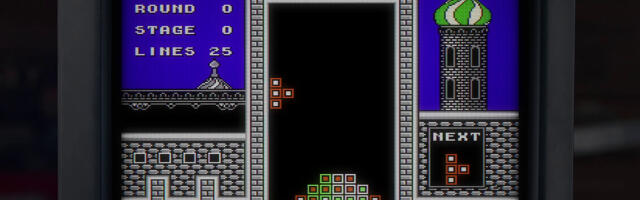 Video game history falls into place in Tetris Forever