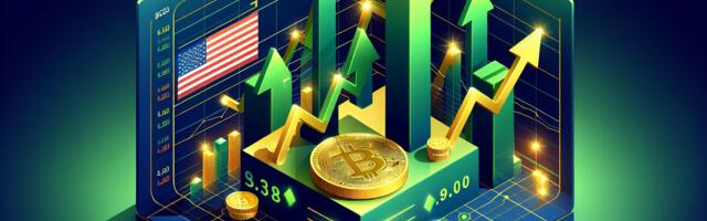 Stock market and bitcoin surge post-Trump victory