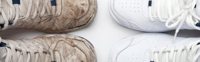 Clean White Sneakers So They Look Brand New With These 7 Easy Steps