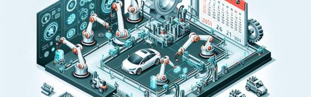 automakers adjust EV production plans for 2024