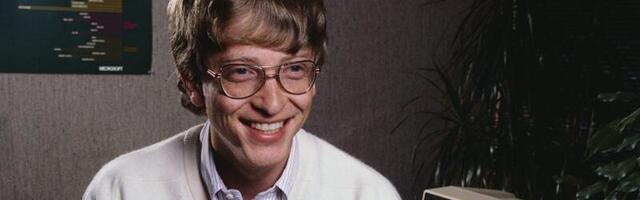 Bill Gates was accepted into Harvard, Princeton, and Yale. He says he treated each application like a 'performance.'