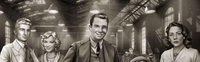 Succession meets Return of the Obra Dinn in this thrilling mystery game