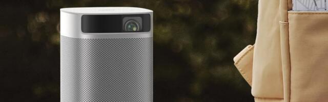 One of the coolest portable projectors has a $150 discount today