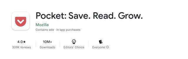 Remember Pocket? Mozilla is Shutting It Down.