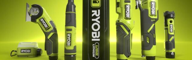13 Ryobi USB Lithium Tools To Buy Instead Of The 18V Versions, Based On User Ratings