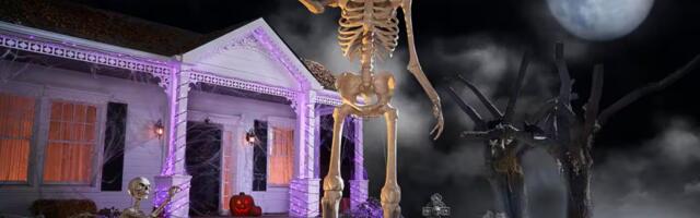 The Home Depots 12-foot skeleton is on sale for the first time ever, but theres a catch The Home Depots 12-foot skeleton is on sale for the first time ever, but theres a catch
