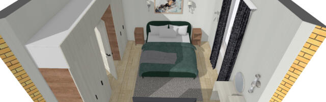 Как я сделал 3Д-визуализацию интерьера бесплатно (почти)