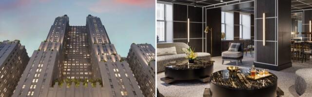 Take a look inside the Waldorf Astoria's private Empire Club, exclusive to residents of its multimillion-dollar apartments