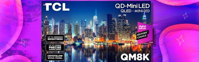 Need a new TV? The TCL 98-inch Class QM8K Series is over $1,000 off in Amazons Big Spring Sale.