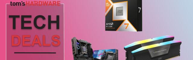 Grab the Ryzen 7 9800X3D, 32GB of RAM, and MSI X870E bundle and get free 240mm AIO and game — $350 total savings on combo bundle