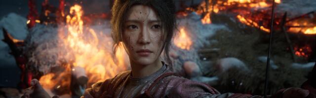 Collapsing floorboards, vaulting over tables, and dodging arrows — Blood Message is a cinematic adventure that looks like it could have been developed by Naughty Dog