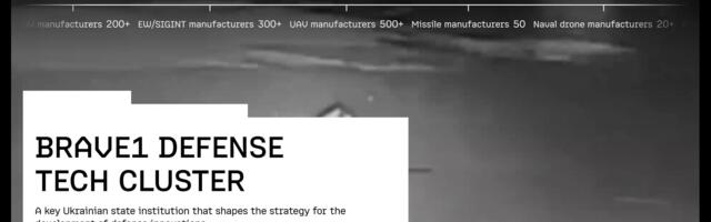 Brave1 and the open source future of war