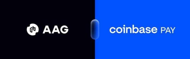 Web3 infrastructure startup AAG taps Coinbase Pay as a fiat on-ramping solution for the MetaOne Wallet
