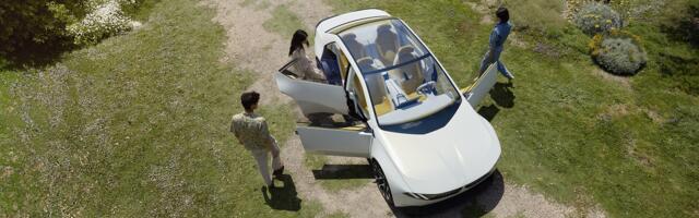 BMW shows off Vision Neue Klasse cars that show off electric, digital and circular design
