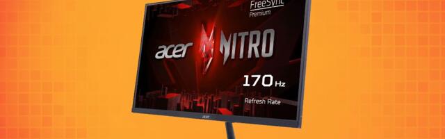 Acer Nitro 27-Inch Curved WQHD Monitor Drops to $145 at Walmart