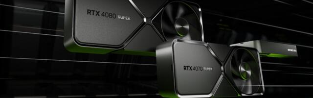 Nvidia announces new GeForce RTX 40 Super series of graphics cards
