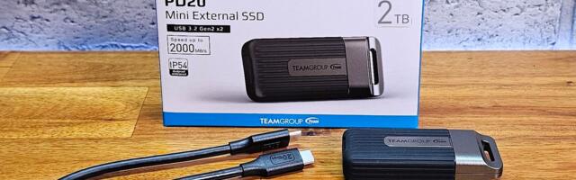 Team Group PD20 Mini External SSD (2TB) Review: Pretty, but no standout in performance or price