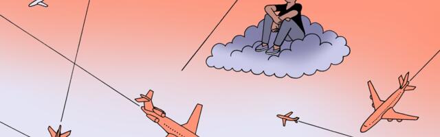 I care a lot about climate change. Does that mean I can never ever fly?