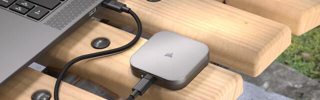 Corsair USB4 external SSD boasts speeds up to 4,000 MB/s — $139 for 1TB, $199 for 2TB, $359 for 4TB