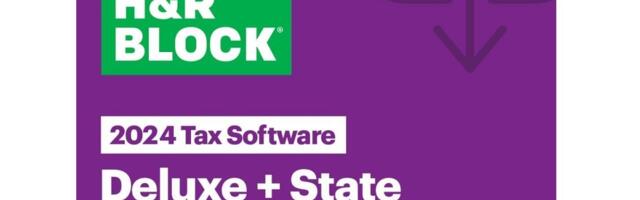 H&R Block will make tax season easy — 50% off from Amazon