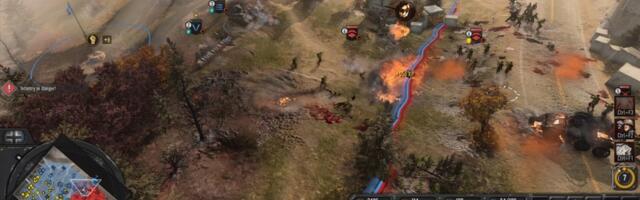 Relic Entertainment unveils DLC for Company of Heroes 3