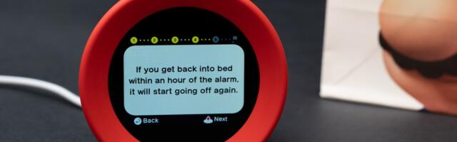 The quirky Alarmo clock is no longer exclusive to Nintendo’s online store