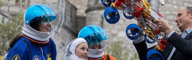 Living in Space: Space Week Ireland 2025 Invites the Nation to Dream, Discover and Explore  Former NASA Astronaut Dan Tani Leads Space Week 2025 Road Trip