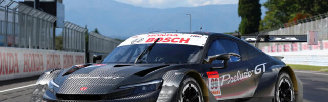 Honda Officially Reveals Its Fierce New Prelude GT500 Racer To The World