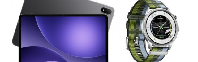 Oppo Pad 5 and Watch S announced