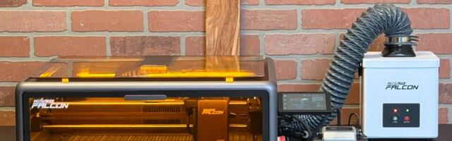 Creality Falcon A1 Pro 20 Watt review: Enclosed diode laser for prosumers