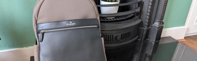 This super-stylish backpack has transformed how I pack for events - and it's even cheaper now for Black Friday