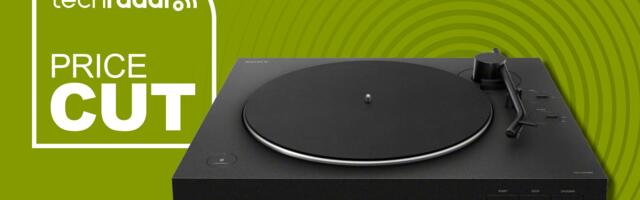 I test audio kit for a living and if you buy just one item this Black Friday, please make it this superb cheap Sony turntable