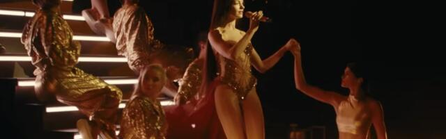 Anne Hathaway lives out a pop star nightmare in Mother Mary trailer