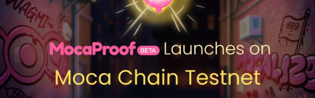 Moca Network Launches MocaProof Beta, the Digital Identity Verification and Reward Platform