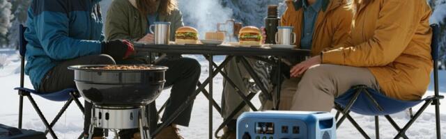 Get ready for the big chill with the Bluetti Pioneer Na(Sodium) portable power station while its $500 off