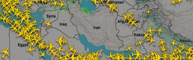 Air travel has been thrown into chaos with cancellations, diversions, and airspace closures after strikes on Iran